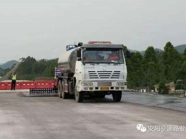 捷報(bào)頻傳，慶我公司仁博項(xiàng)目試驗(yàn)段順利完成